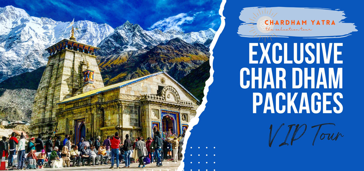Helicopter Tours for VIPs : Exclusive Char Dham Packages