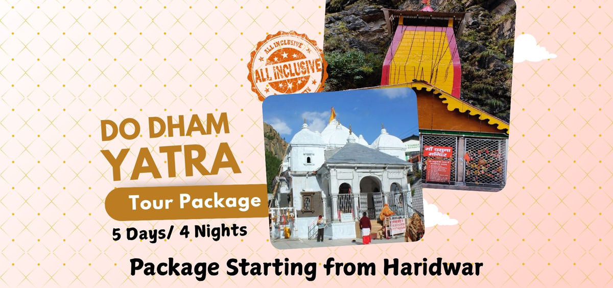 Do Dham Yatra Tour Package Ex Haridwar