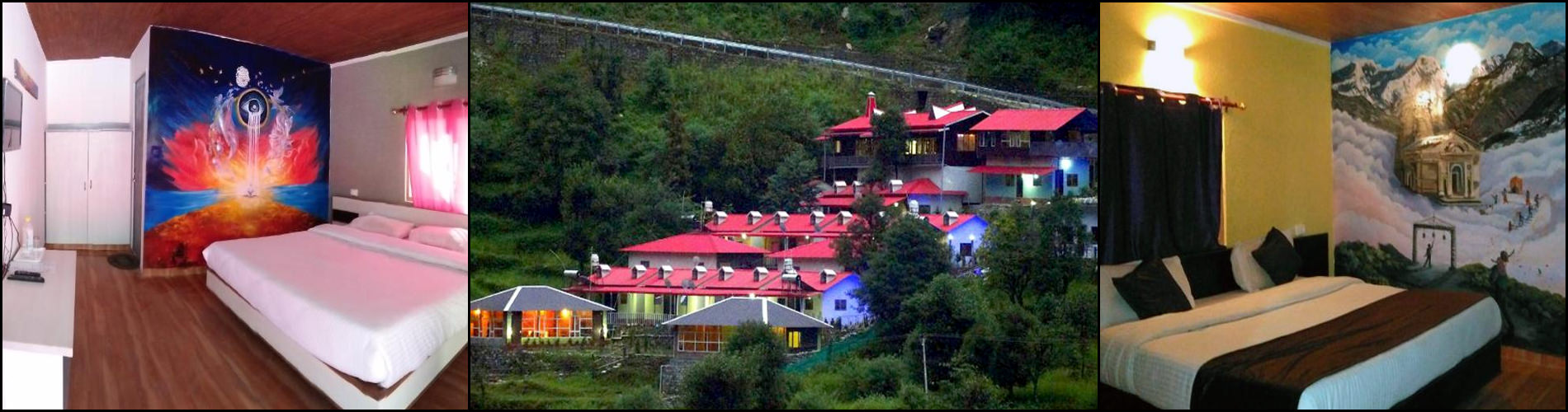 Kedar River Retreat Resort