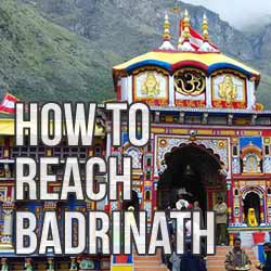 How to Reach Badrinath