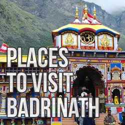 Places to See in Badrinath