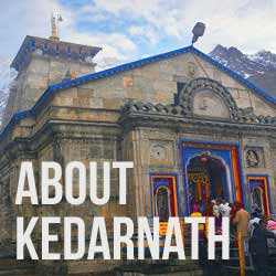 About Kedarnath History