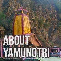 About Yamunotri History