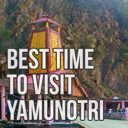 Best Time to Visit Yamunotri