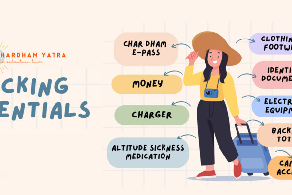 Char Dham Yatra by Helicopter : Packing Essentials