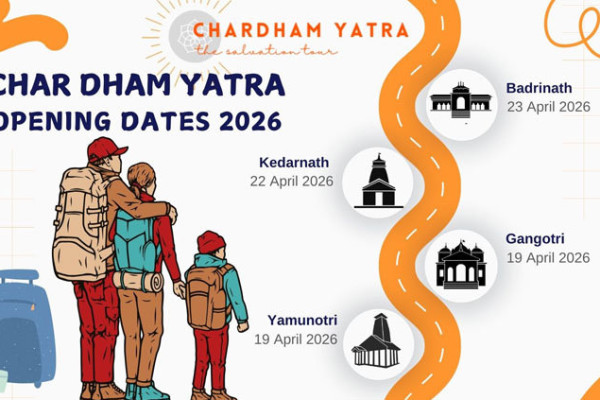 Chardham Yatra Opening & Closing Dates