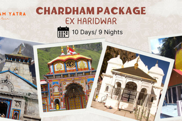 Char Dham Yatra Budget Tour Package Ex Haridwar