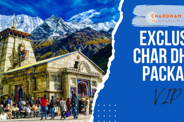 Helicopter Tours for VIPs : Exclusive Char Dham Packages