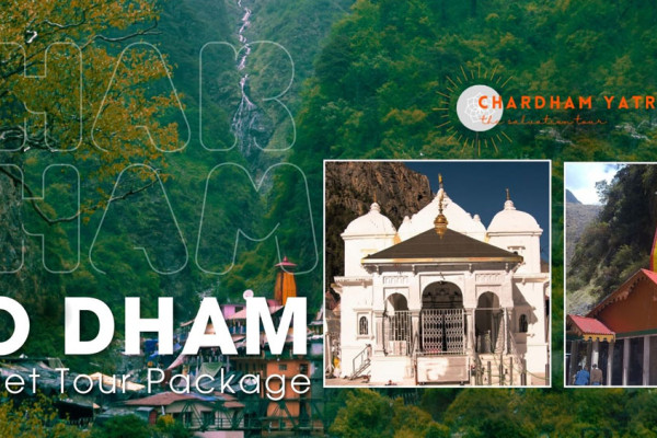 Gangotri & Yamunotri Do Dham Budget Tour Package Ex Haridwar