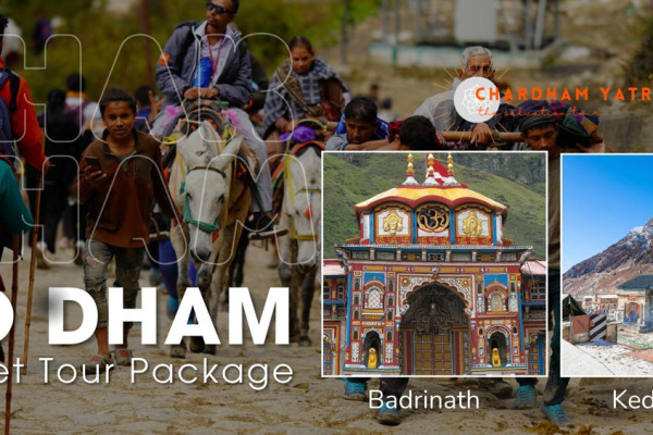 Do Dham Yatra Badrinath Kedarnath Budget Tour Package Ex Haridwar