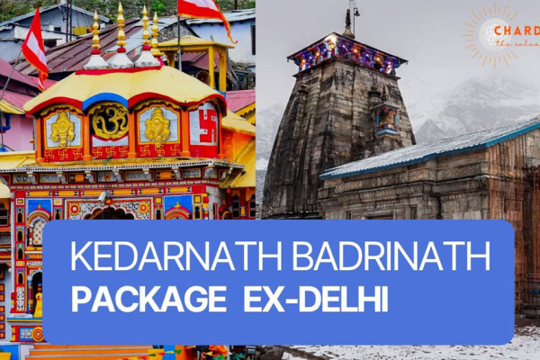 Kedarnath Badrinath Ex Delhi Tour Package
