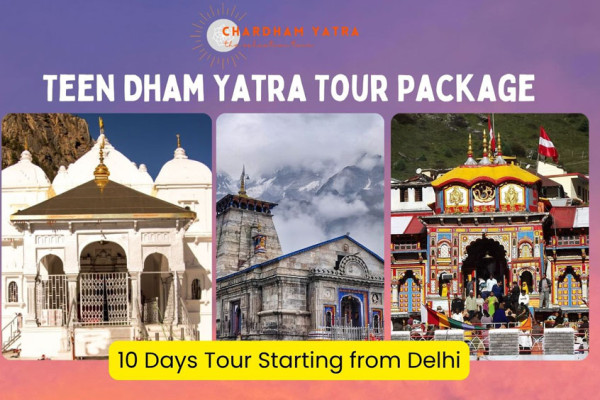 Teen Dham Yatra Tour Package