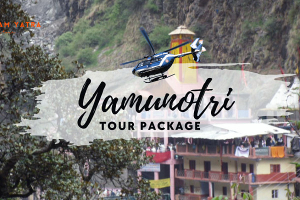 Yamunotri Helicopter Tour Package